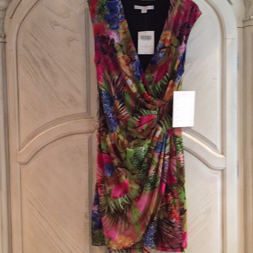 Jungle Knot Floral Dress